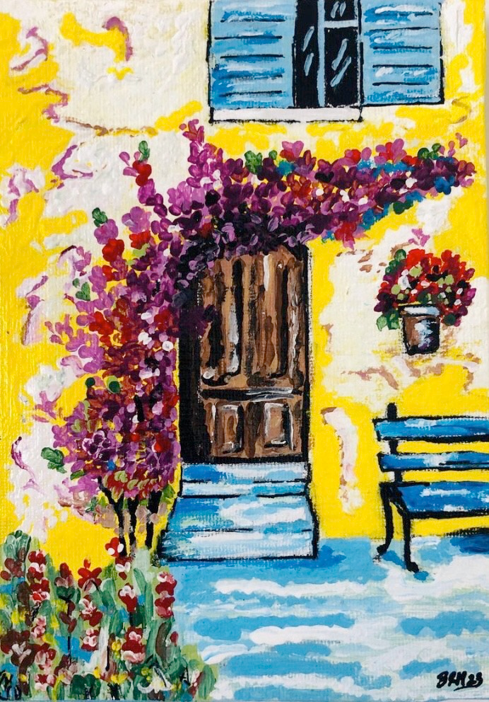 Spanish Courtyard Two